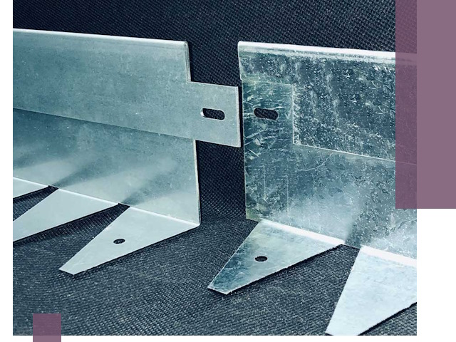 Изготовление металлических бордюров под заказ в Боровичах