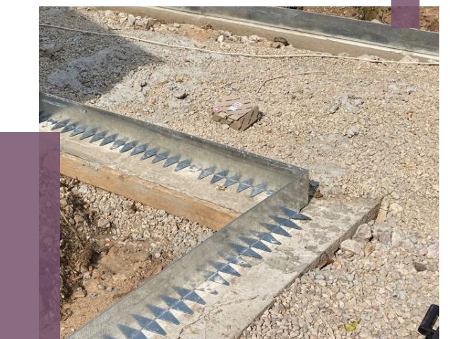 Нержавеющие бордюры в Боровичах от 4899 руб. под ключ | ПРОЛЁТ-Брв