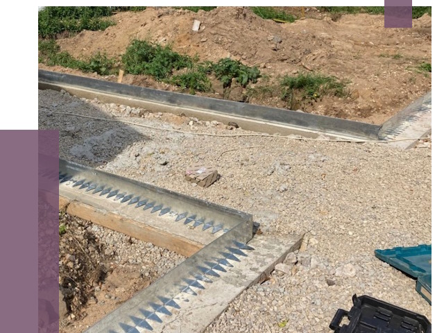 Металлические бордюры для дорожек в Боровичах от 5003 руб.