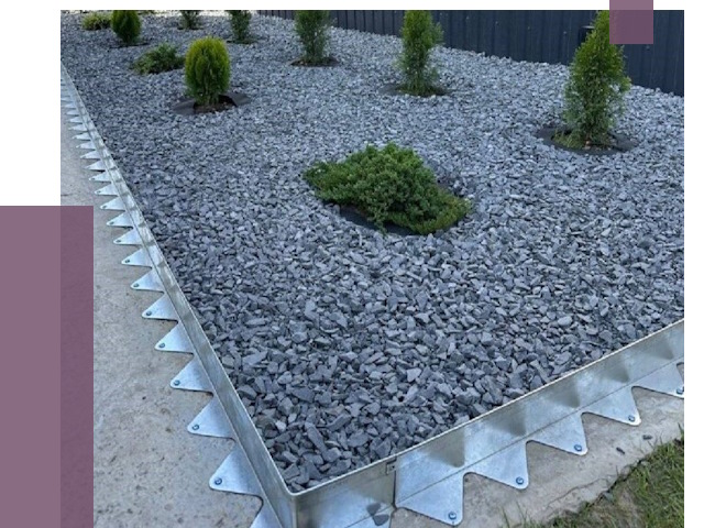 Металлические бордюры для клумб в Боровичах от 4430 руб.