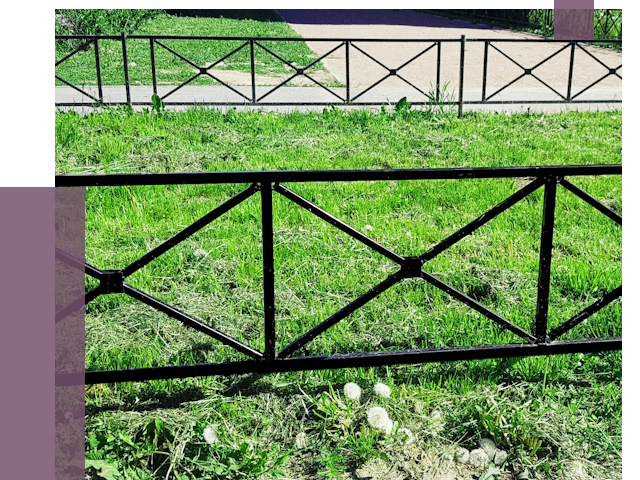 Металлические газонные ограждения в Боровичах от 4378 руб.