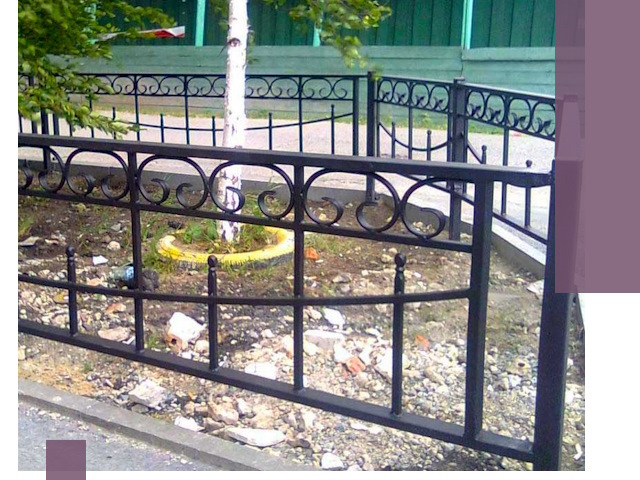 Изготовление газонных ограждений в Боровичах под ключ