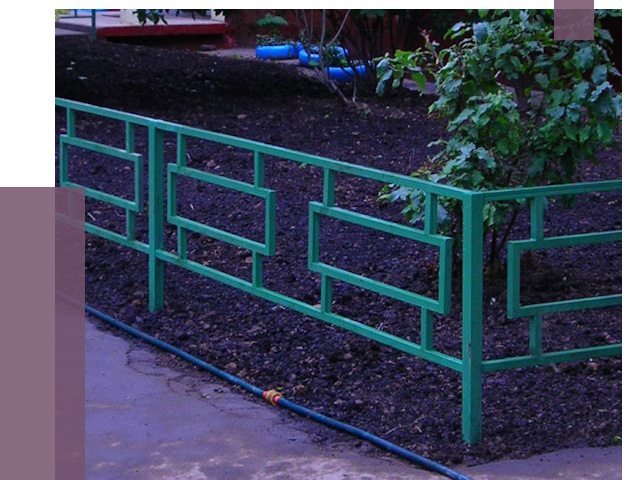 Ремонт газонных ограждений в Боровичах от 4378 руб.