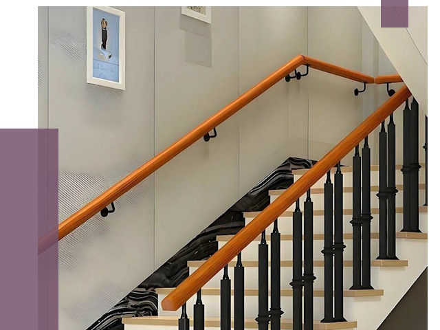 Поручни для лестниц и инвалидов в Боровичах от 4378 руб. | ПРОЛЁТ-Брв