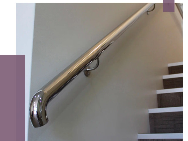 Изготовление поручней в Боровичах от 4690 руб.  | ПРОЛЁТ-Брв