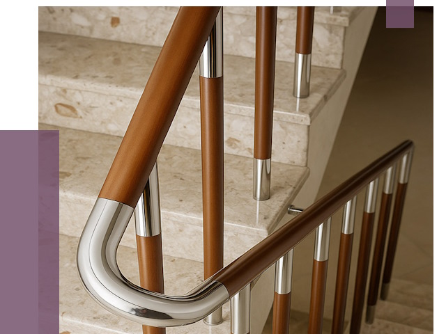 Монтаж поручней в Боровичах от 9902 руб. монтаж под ключ | ПРОЛЁТ-Брв