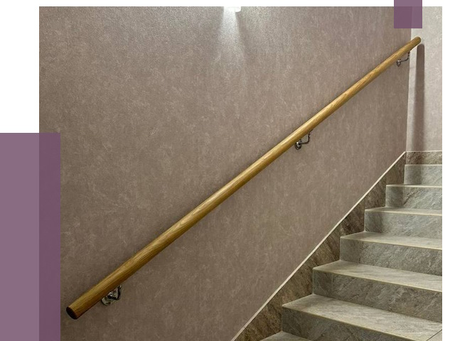 Пристенные поручни в Боровичах под ключ от 4013 руб. 
