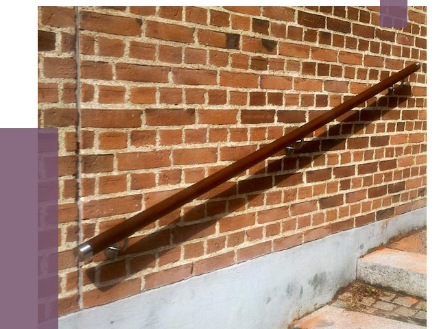 Изготовление пристенных поручней в Боровичах от 4534 руб. — ПРОЛЁТ-Брв