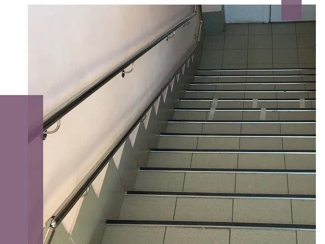 Демонтаж пристенных поручней в Боровичах под ключ от 1928 руб. | ПРОЛЁТ-Брв