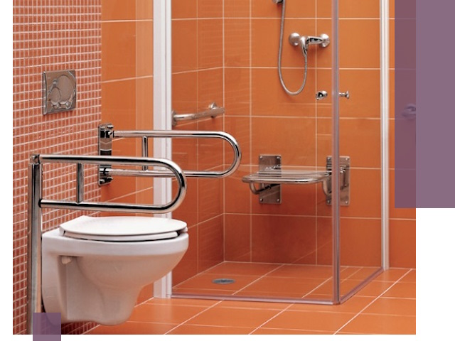 Изготовление поручней для инвалидов в Боровичах под ключ