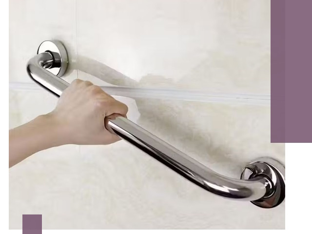 Монтаж поручней для инвалидов в Боровичах качественно и надежно