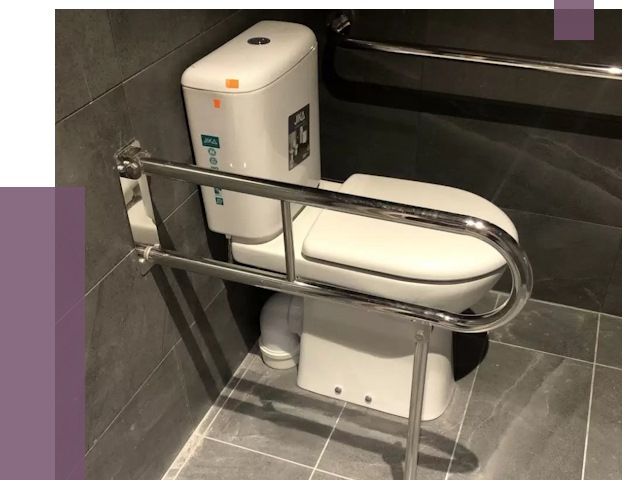 Поручни для санузлов в Боровичах от 4378 руб.  | ПРОЛЁТ-Брв