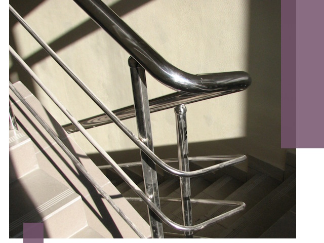 Поручни из нержавеющей стали под ключ в Боровичах