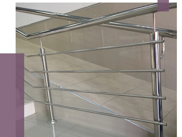 Изготовление поручней из нержавеющей стали в Боровичах