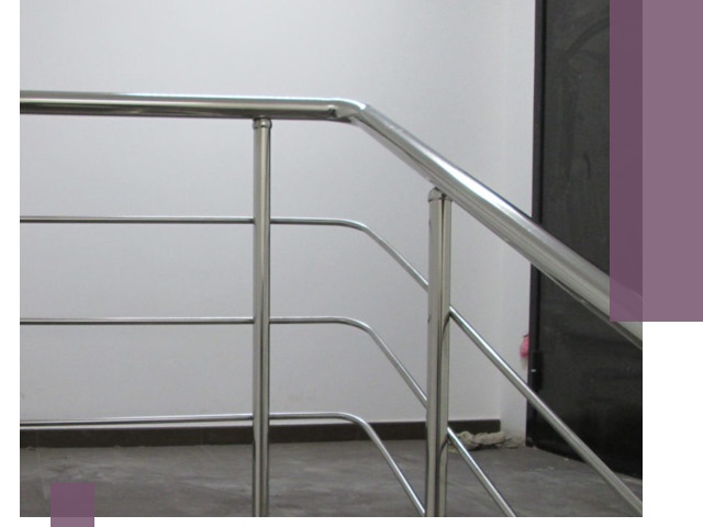 Изготовление поручней из нержавеющей стали в Боровичах