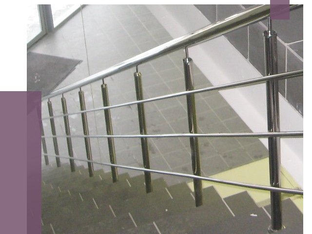 Монтаж поручней из нержавеющей стали в Боровичах от 4378 руб. 